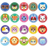 Animal Crossing New Horizons Character Magnets 2 [All 20 type set(Full Complete)]