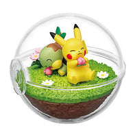 Pokemon Terrarium Collection 11 [1.Pikachu & Naetle]