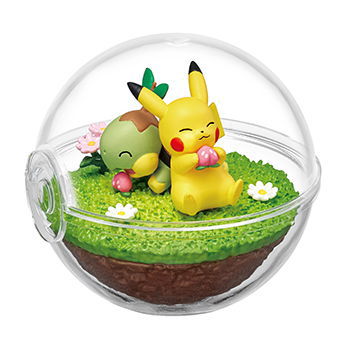 Pokemon Terrarium Collection 11 [1.Pikachu & Naetle]