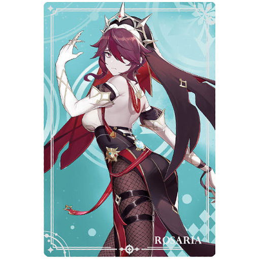 Genshin Impact Genshin Wafer 2 [1.Rosalia (N)]