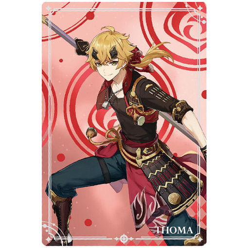 Genshin Impact Genshin Wafer 2 [5.Thoma (N)]