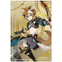 Genshin Impact Genshin Wafer 2 [6.Gorou (N)]