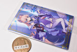Genshin Impact Genshin Wafer 2 [14.Sangonomiya kokomi (R )]