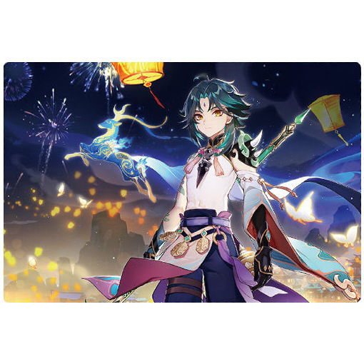 Genshin Impact Genshin Wafer 2 [19.Visual 3 (V)]