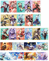 Genshin Impact Genshin Wafer 2 [All 24 type set(Full Complete)]