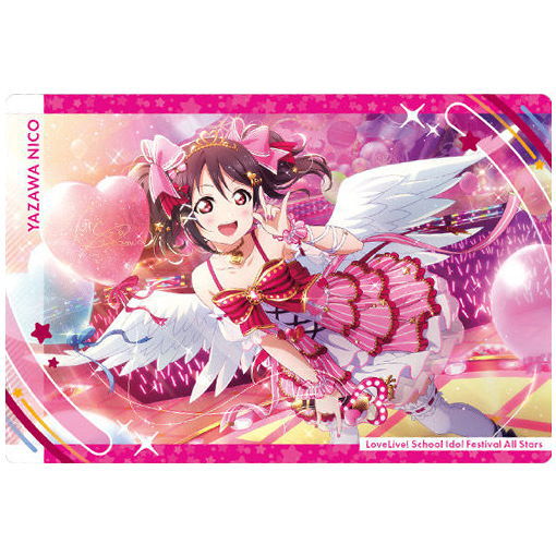 Love Live! School Idol Festival ALLSTARS Wafer [9.Nico Yazawa]