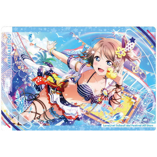 Love Live! School Idol Festival ALLSTARS Wafer [14.You Watanabe]