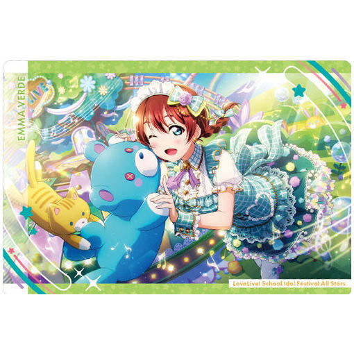 Love Live! School Idol Festival ALLSTARS Wafer [26.Emma Verde]