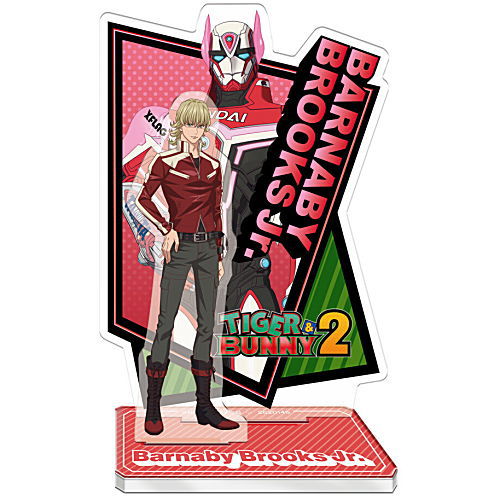 TIGER & BUNNY 2 Your Partner Acrylic Stand [2.Barnaby Brooks Jr.]