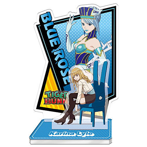 TIGER & BUNNY 2 Your Partner Acrylic Stand [3.Blue Rose]