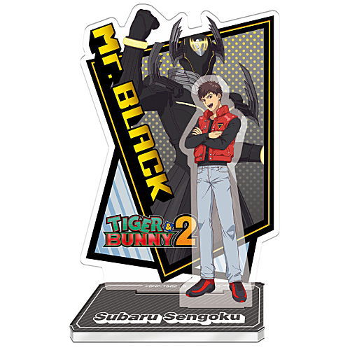 TIGER & BUNNY 2 Your Partner Acrylic Stand [11.Mr. Black]