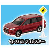 Tomica Marking Set Part.7 [3.Subaru Forester]