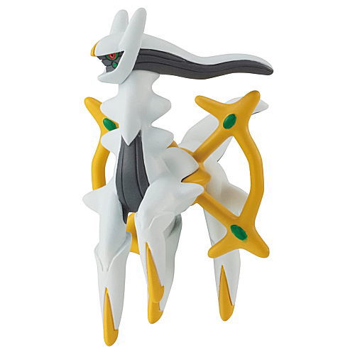 Pokemon MonColle Box  VOL.7 [1.Arceus]