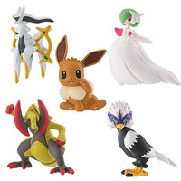 Pokemon MonColle Box  VOL.7 [All 5 type set(Full Complete)]