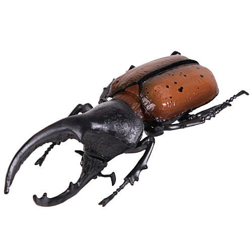 Konchu no Mori Hakken! Phantom Satanas beetle [3.Hercules beetle (light ocher white)]