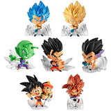 Dragon Ball Super Warrior Figure Part.6 [Normal 7 type set(Super Rare is NOT including)]