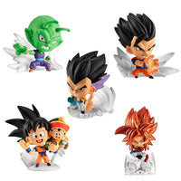 Dragon Ball Super Warrior Figure Part.6 [Assorted 5 type set (3.Piccolo/4.Son Gohan/5.Gotenks/6.Son Goku & Son Gohan/7.Super Saiyan4 Gogeta)]