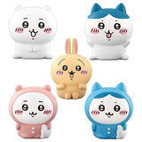 Chiikawa Friends [Assorted 5 type set (1.Chiikawa/2.Hachiware/3.Usagi/6.Chiikawa (pajamas)/7.Hachiware (pajamas))]