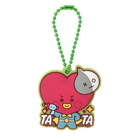 BT21 Pukkuri Rubber mascot Part.2 [6.TATA]