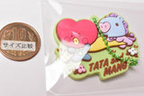 BT21 Pukkuri Rubber mascot Part.2 [8.TATA�E½•MANG]