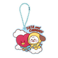 BT21 Pukkuri Rubber mascot Part.2 [10.TATA�•CHIMMY]