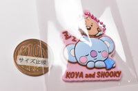 BT21 Pukkuri Rubber mascot Part.2 [12.KOYA�E½•SHOOKY]