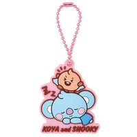 BT21 Pukkuri Rubber mascot Part.2 [12.KOYA�E½•SHOOKY]