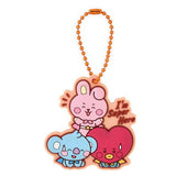 BT21 Pukkuri Rubber mascot Part.2 [13.TATA�E½•COOKY�E½•KOYA]