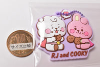 BT21 Pukkuri Rubber mascot Part.2 [14.RJ�•COOKY]