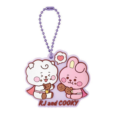 BT21 Pukkuri Rubber mascot Part.2 [14.RJ�•COOKY]