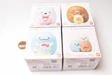 Sumikkogurashi Friends Part.6 [Assorted 4 type set (1.Shirokuma & Furoshiki/3.Tonkatsu & Ebifurai no Shippo/5.Tokage & Nisetsumuri/7.Tapioca)]