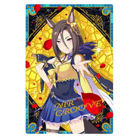 Umamusume Pretty Derby Twin Wafer 2nd R [4.Character card (matching clothes) Air Groove (Hologram & stamping)]