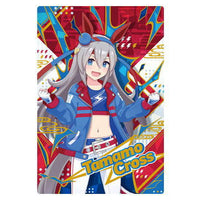 Umamusume Pretty Derby Twin Wafer 2nd R [5.Character card (matching clothes) Tamamo Cross (Hologram & stamping)]