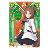 Umamusume Pretty Derby Twin Wafer 2nd R [6.Character card (matching clothes) Fine Motion (Hologram & stamping)]