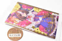 Umamusume Pretty Derby Twin Wafer 2nd R [8.Character card (matching clothes) Meisho Doto (Hologram & stamping)]