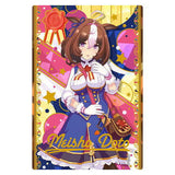 Umamusume Pretty Derby Twin Wafer 2nd R [8.Character card (matching clothes) Meisho Doto (Hologram & stamping)]