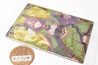 Umamusume Pretty Derby Twin Wafer 2nd R [9.Character card (matching clothes) Satono Diamond (Hologram & stamping)]