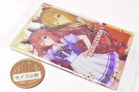Umamusume Pretty Derby Twin Wafer 2nd R [11.Character card (uniform) Maruzensky]