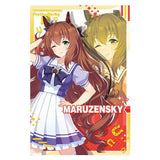 Umamusume Pretty Derby Twin Wafer 2nd R [11.Character card (uniform) Maruzensky]