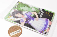 Umamusume Pretty Derby Twin Wafer 2nd R [12.Character card (uniform) Fuji Kiseki]