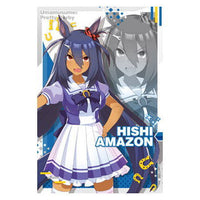 Umamusume Pretty Derby Twin Wafer 2nd R [13.Character card (uniform) Hishi Amazon]