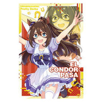 Umamusume Pretty Derby Twin Wafer 2nd R [14.Character card (uniform) El Condor Pasa]