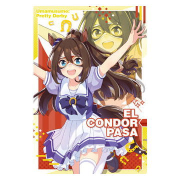 Umamusume Pretty Derby Twin Wafer 2nd R [14.Character card (uniform) El Condor Pasa]