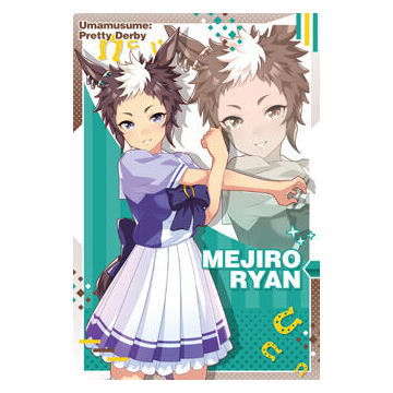 Umamusume Pretty Derby Twin Wafer 2nd R [15.Character card (uniform) Mejiro Ryan]