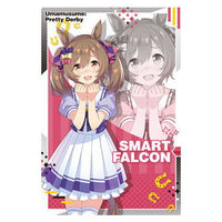 Umamusume Pretty Derby Twin Wafer 2nd R [17.Character card (uniform) Smart Falcon]