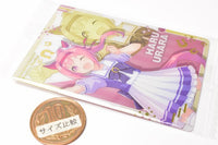 Umamusume Pretty Derby Twin Wafer 2nd R [19.Character card (uniform) Haru Urara]