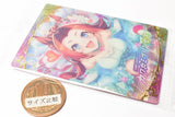 Umamusume Pretty Derby Twin Wafer 2nd R [23.Support card (SSR) Kawakami Princess (Hologram & stamping)]