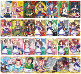 Umamusume Pretty Derby Twin Wafer 2nd R [All 28 type set(Full Complete)]