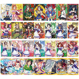 Umamusume Pretty Derby Twin Wafer 2nd R [All 28 type set(Full Complete)]