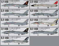 1/144 Work Shop Vol.39 Tomcat Memories 2 [Normal 9 type set(Secret are NOT including)]